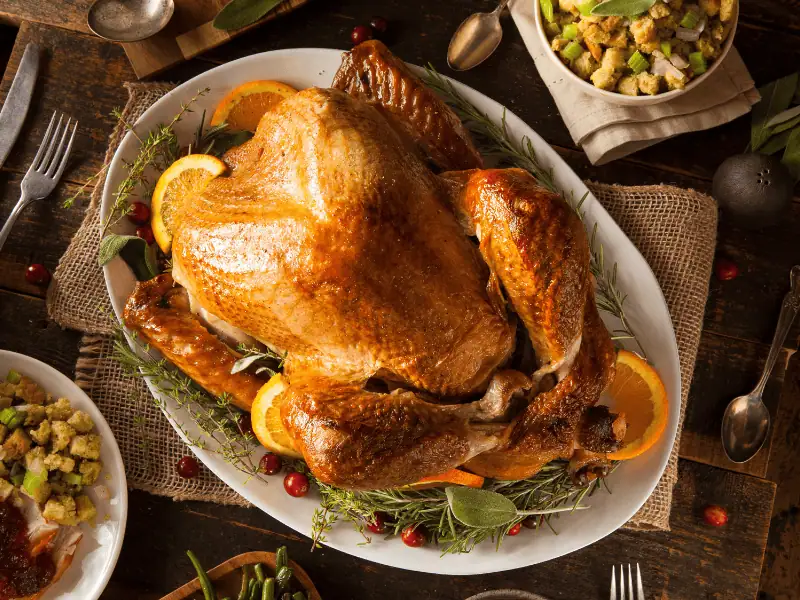 Turkey Dinner Special
